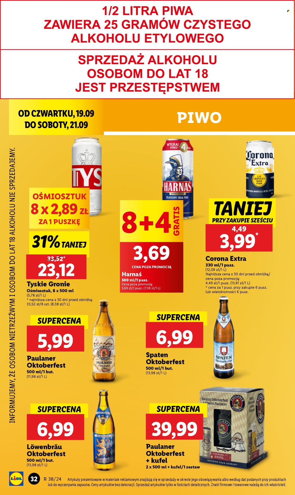 Gazetka Lidl - 19.09.2024 - 21.09.2024. Strona 36
