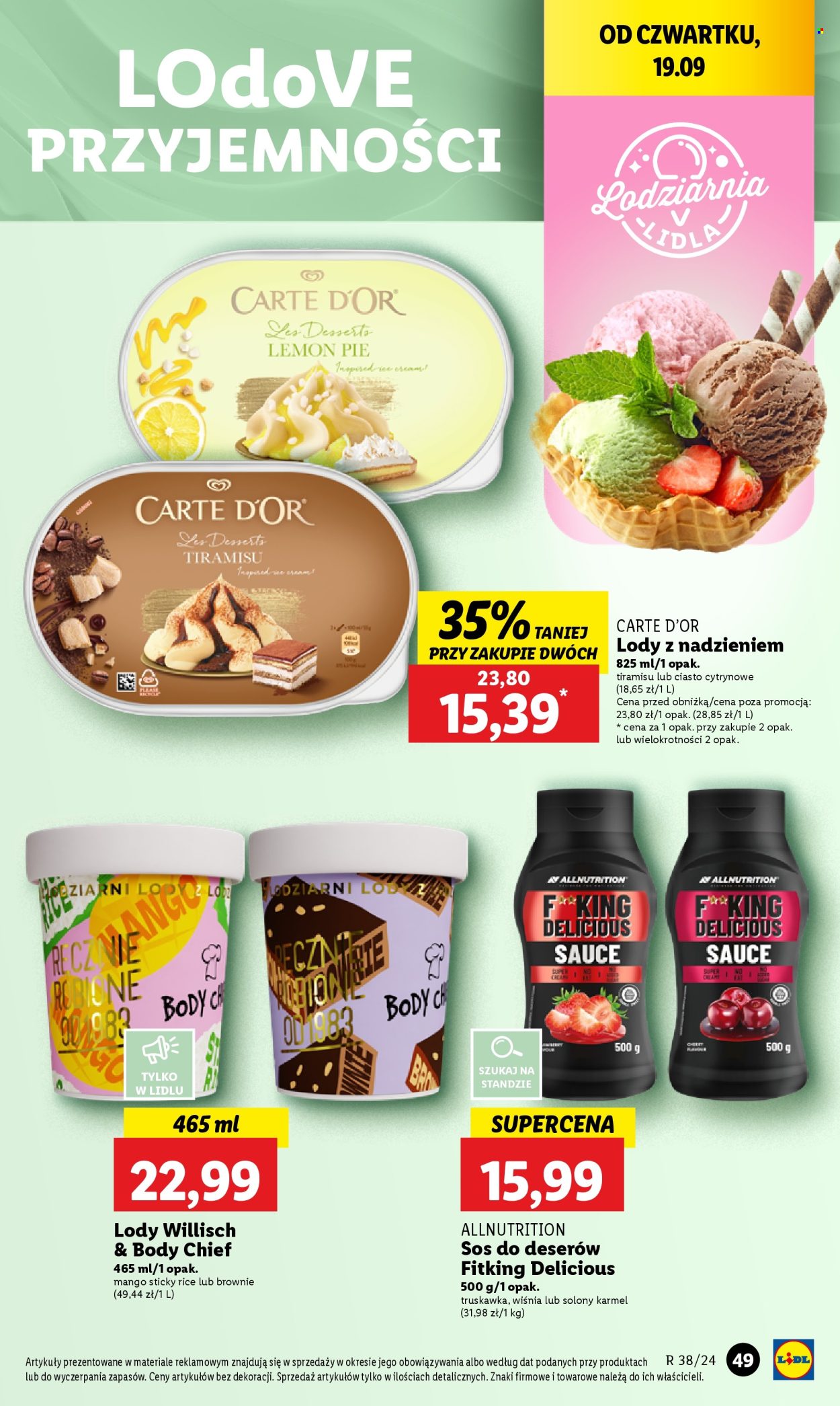 Gazetka Lidl - 19.09.2024 - 21.09.2024. Strona 37
