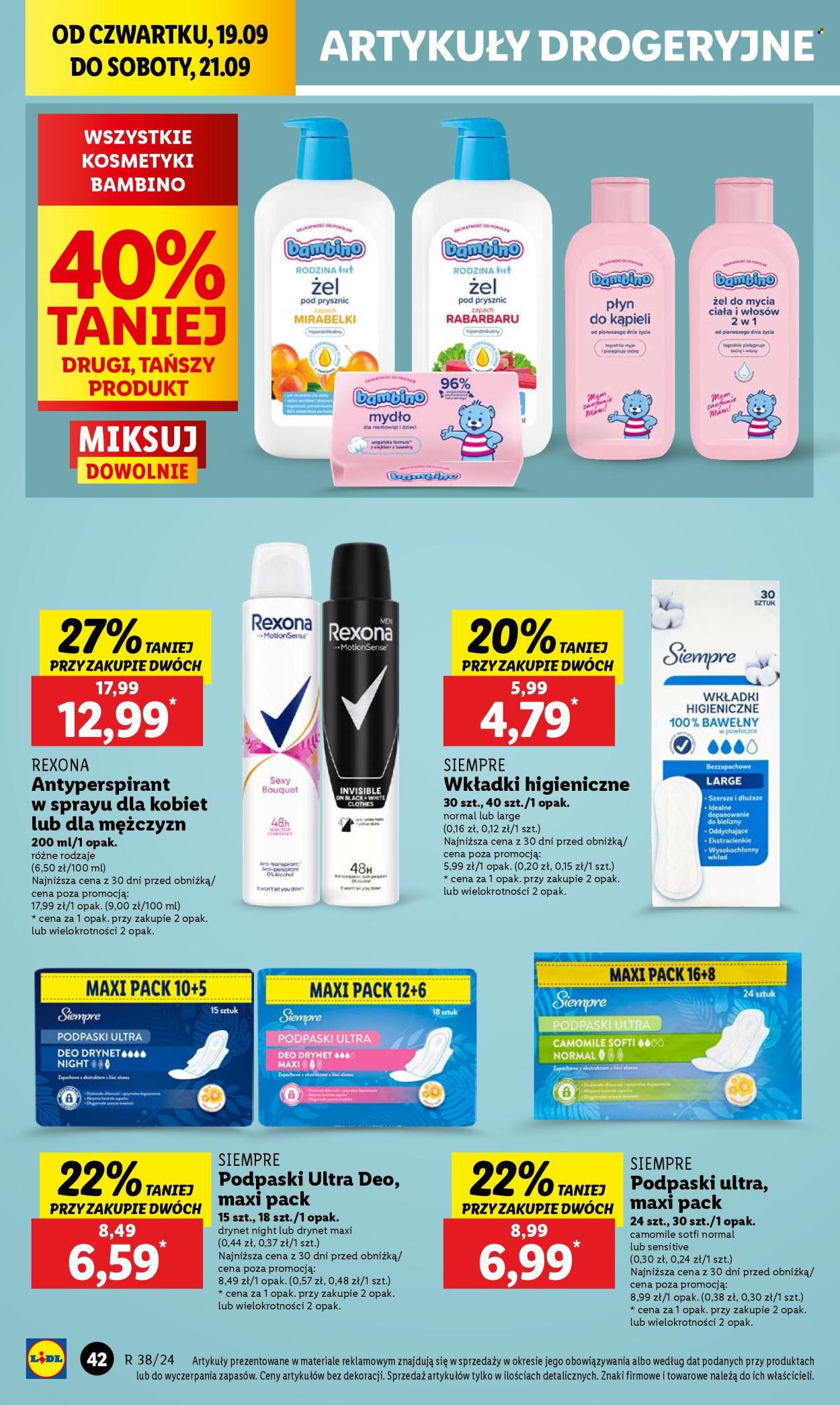 Gazetka Lidl - 19.09.2024 - 21.09.2024. Strona 46