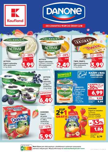 Gazetka Kaufland - 19.09.2024 - 2.10.2024.