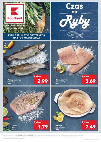 Gazetka Kaufland - 19.09.2024 - 25.09.2024.