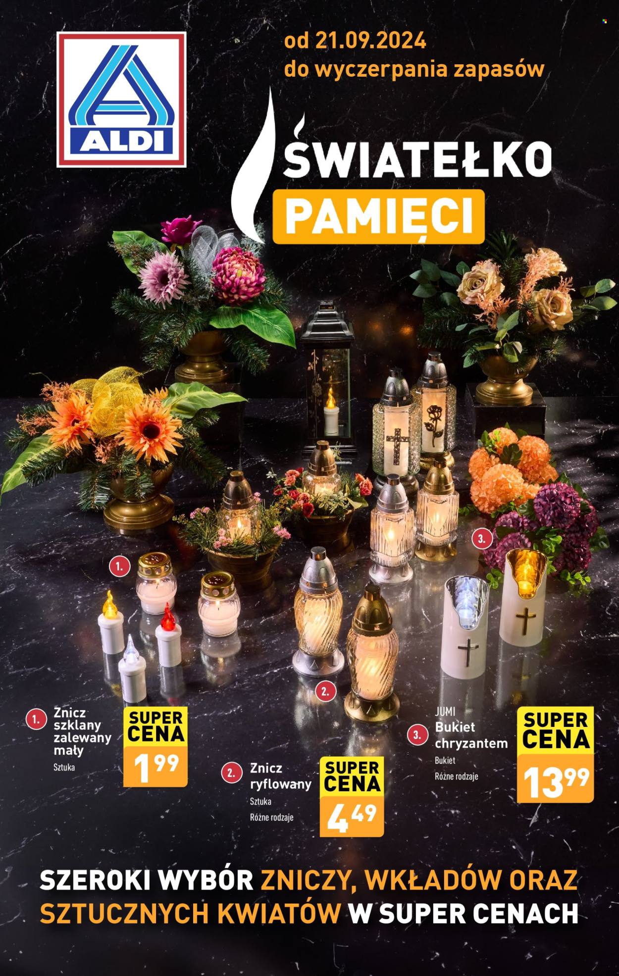 Gazetka ALDI. Strona 1