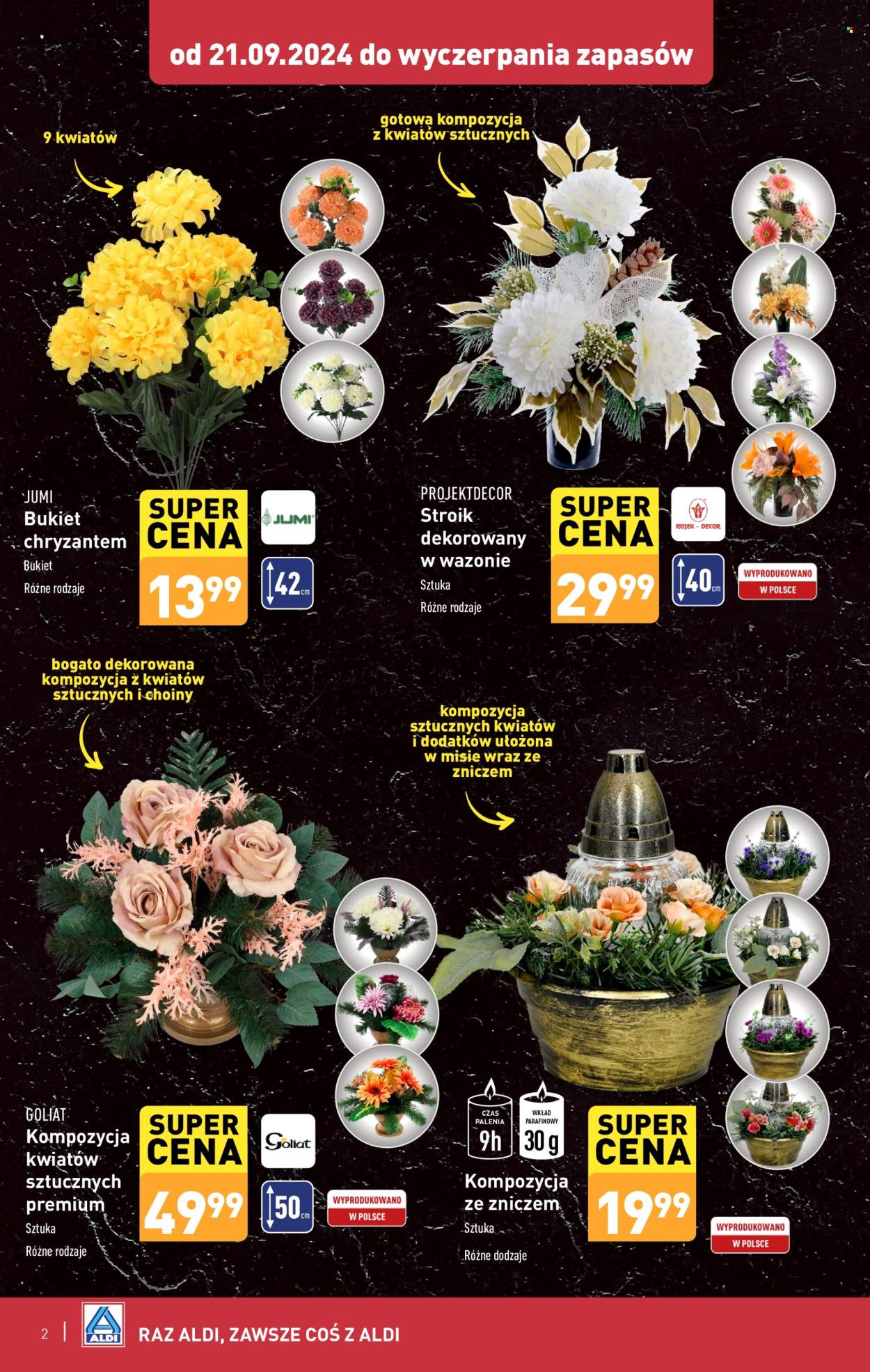 Gazetka ALDI. Strona 2