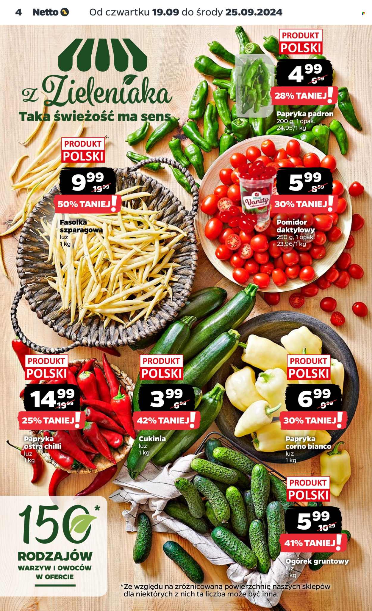 Gazetka Netto - 19.09.2024 - 25.09.2024. Strona 4