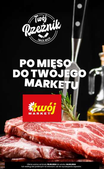 Gazetka Twój Market - 18.09.2024 - 24.09.2024.