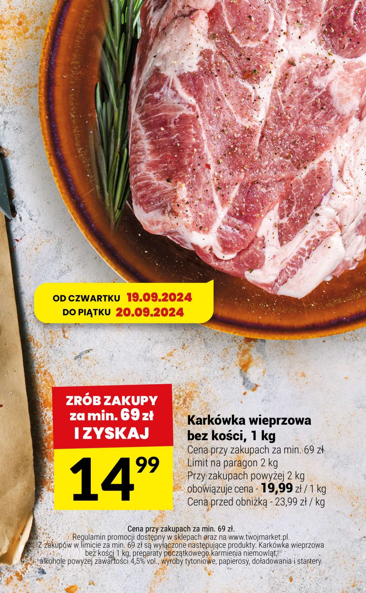 Gazetka Twój Market - 18.09.2024 - 24.09.2024. Strona 5