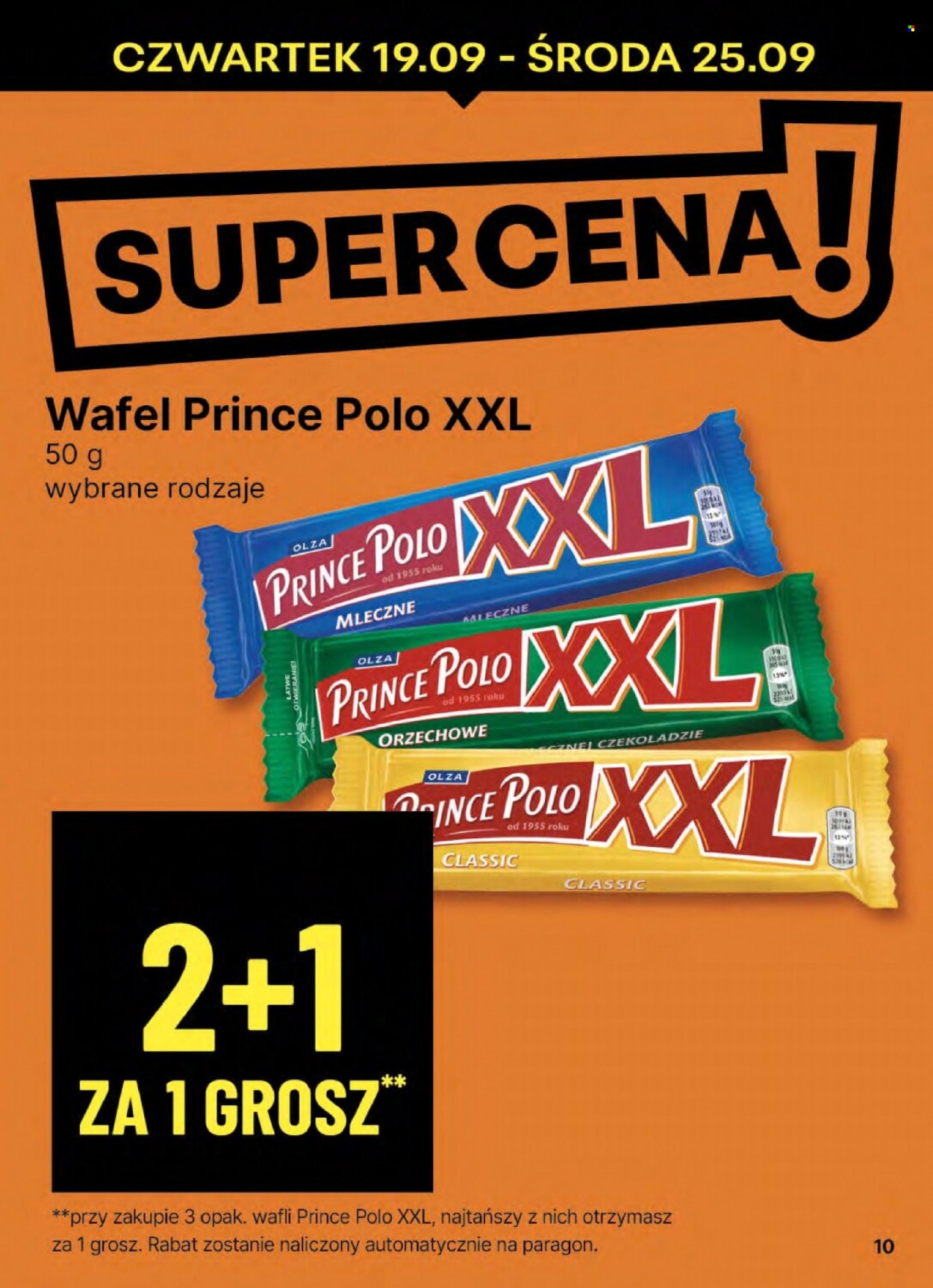 Gazetka Delikatesy Centrum - 19.09.2024 - 25.09.2024. Strona 10