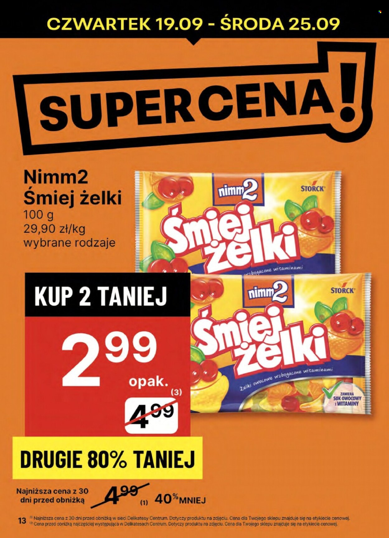 Gazetka Delikatesy Centrum - 19.09.2024 - 25.09.2024. Strona 13