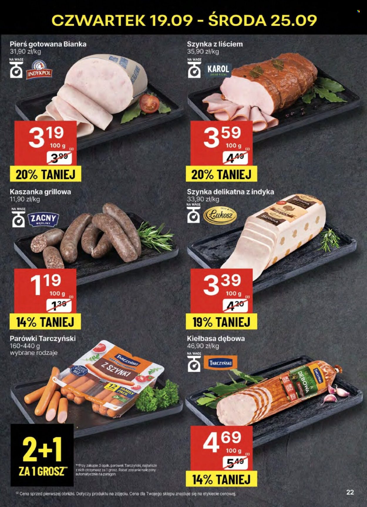 Gazetka Delikatesy Centrum - 19.09.2024 - 25.09.2024. Strona 22