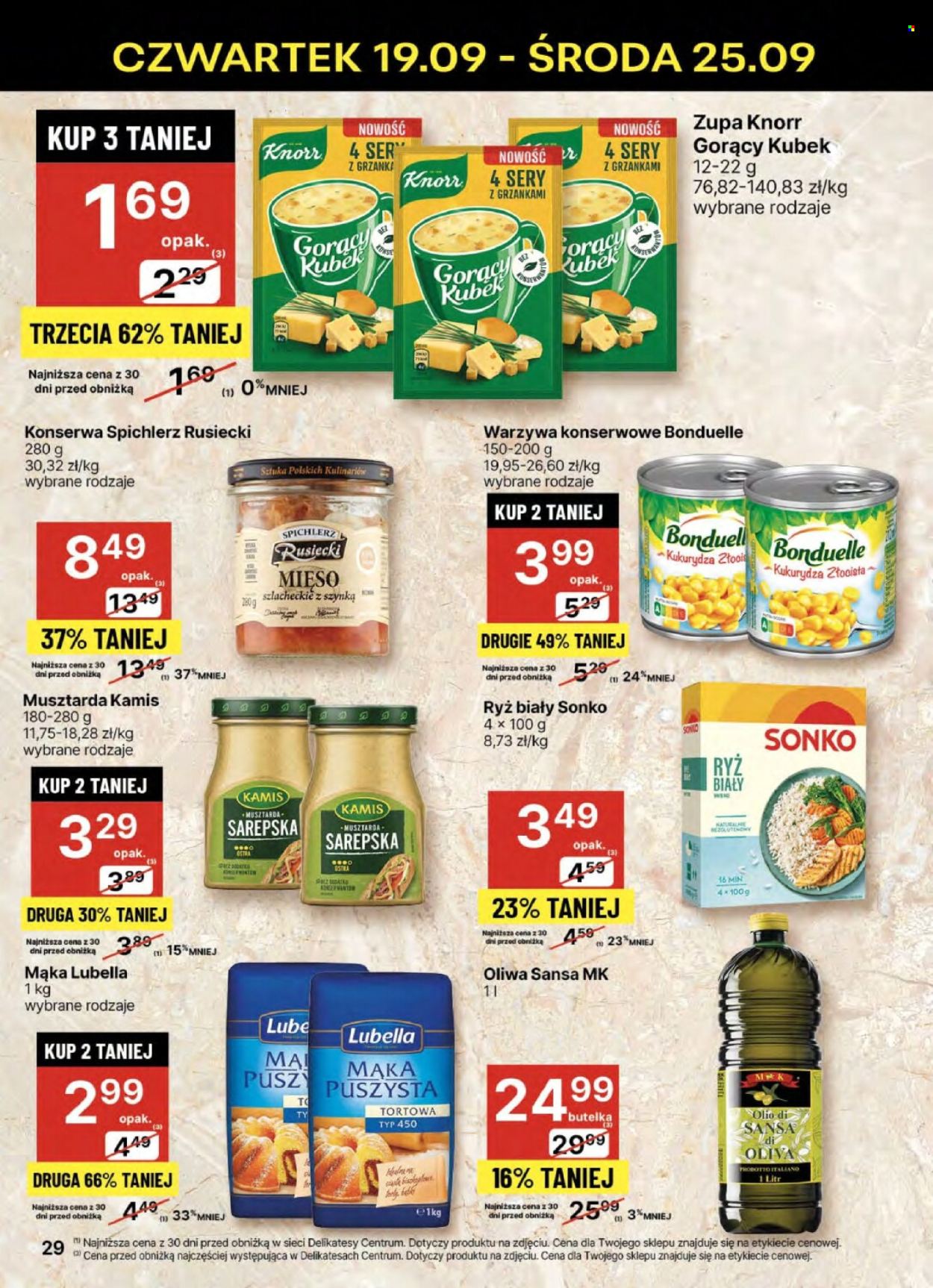 Gazetka Delikatesy Centrum - 19.09.2024 - 25.09.2024. Strona 29