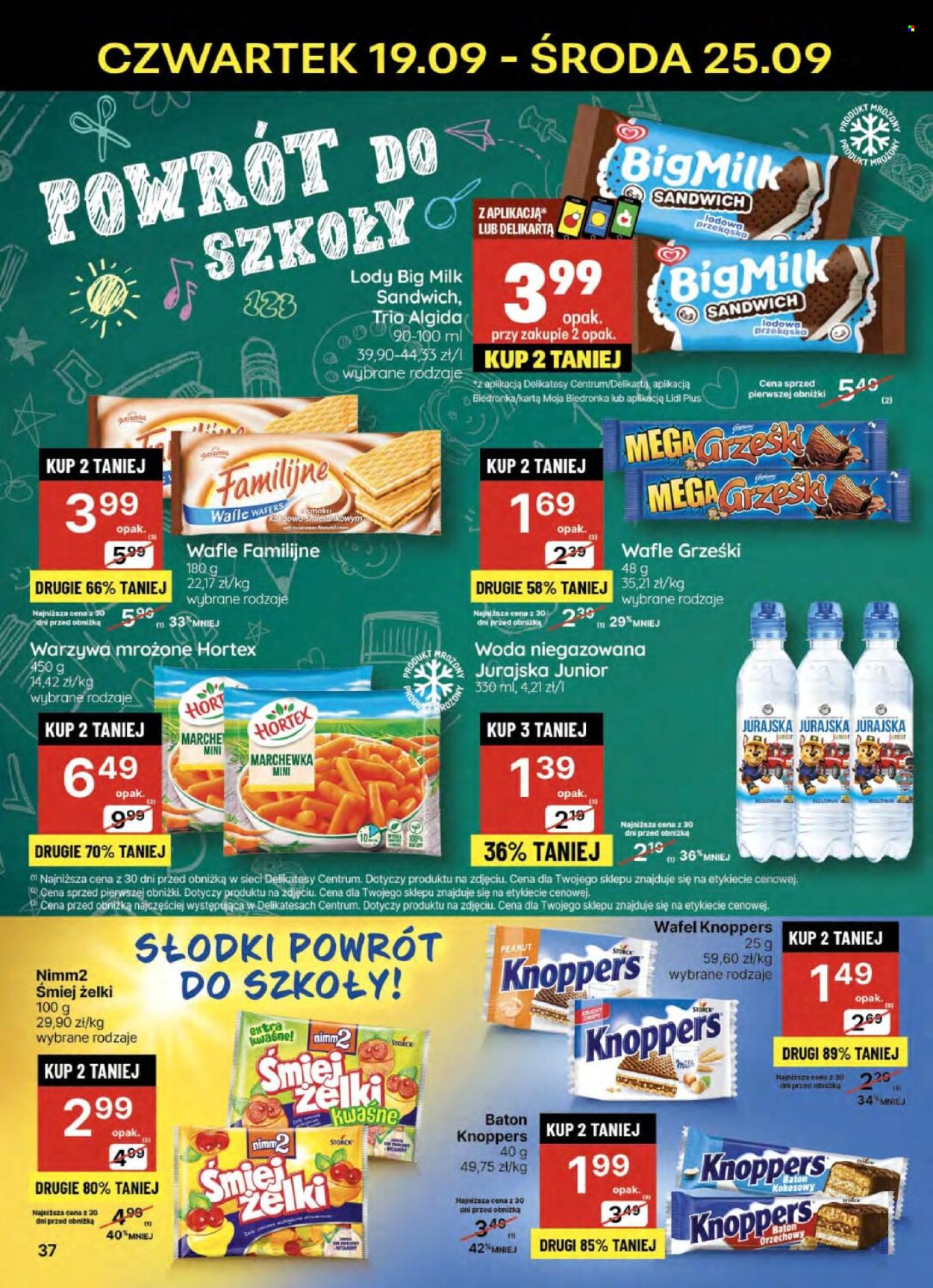 Gazetka Delikatesy Centrum - 19.09.2024 - 25.09.2024. Strona 37