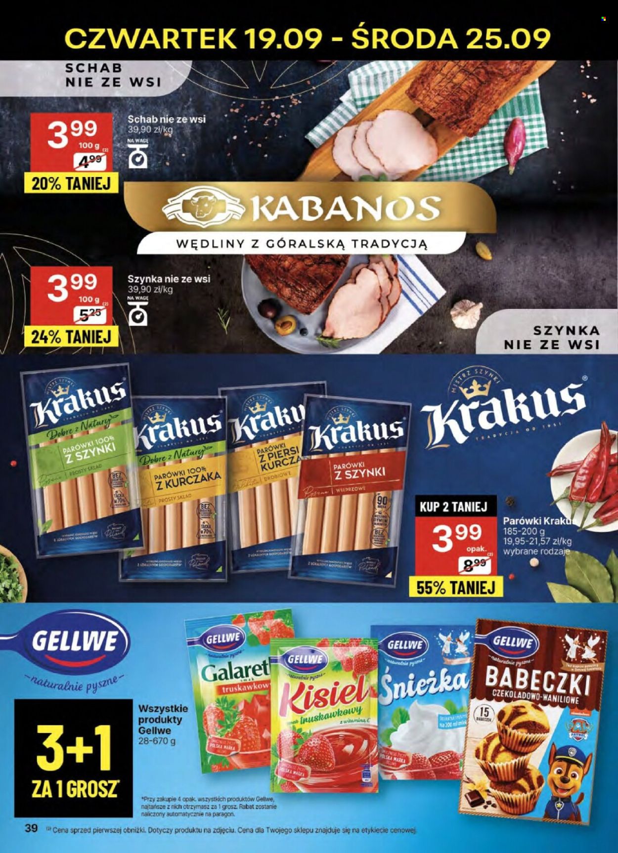 Gazetka Delikatesy Centrum - 19.09.2024 - 25.09.2024. Strona 39