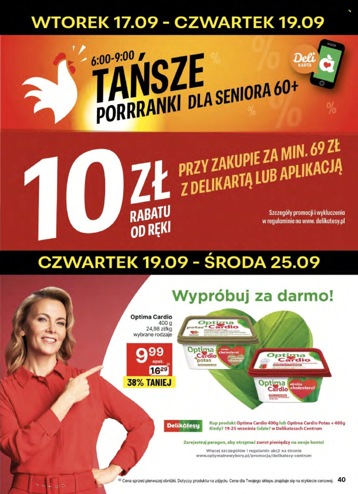Gazetka Delikatesy Centrum - 19.09.2024 - 25.09.2024. Strona 40