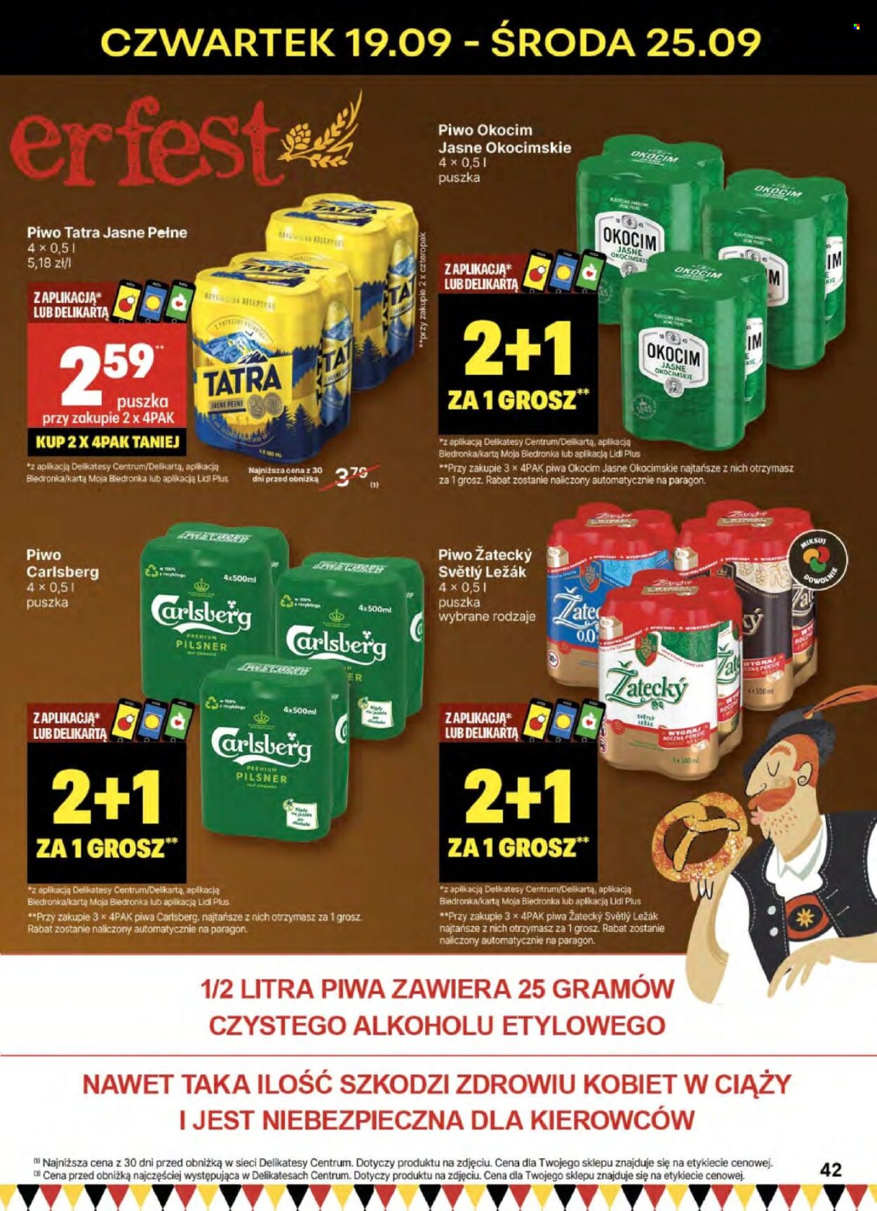 Gazetka Delikatesy Centrum - 19.09.2024 - 25.09.2024. Strona 42