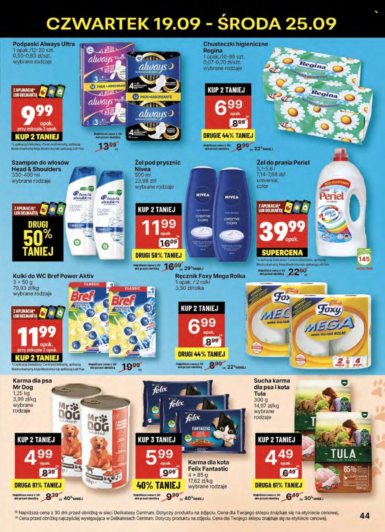 Gazetka Delikatesy Centrum - 19.09.2024 - 25.09.2024. Strona 44
