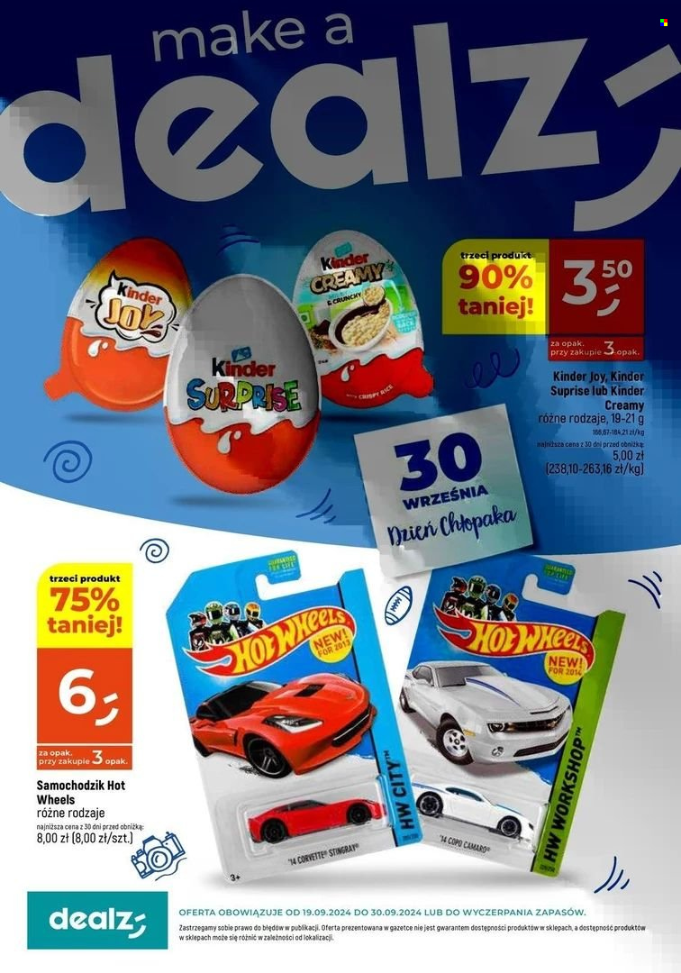 Gazetka Dealz - 19.09.2024 - 30.09.2024. Strona 1
