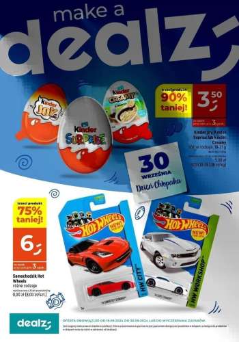 Gazetka Dealz - 19.09.2024 - 30.09.2024.