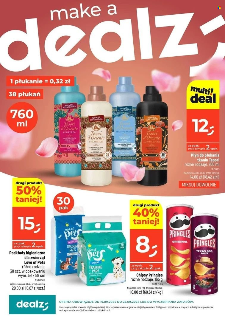 Gazetka Dealz - 19.09.2024 - 25.09.2024. Strona 1