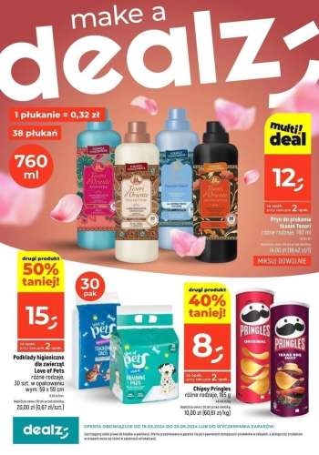 Gazetka Dealz - 19.09.2024 - 25.09.2024.