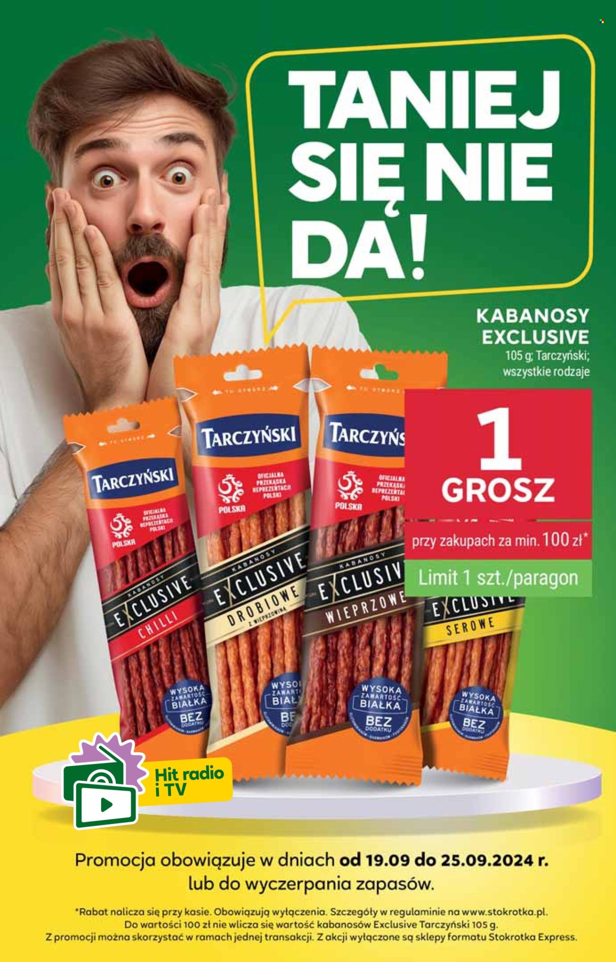 Gazetka Stokrotka Supermarket - 19.09.2024 - 25.09.2024. Strona 2