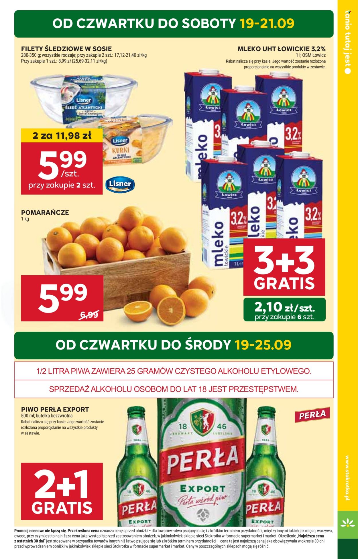 Gazetka Stokrotka Supermarket - 19.09.2024 - 25.09.2024. Strona 3