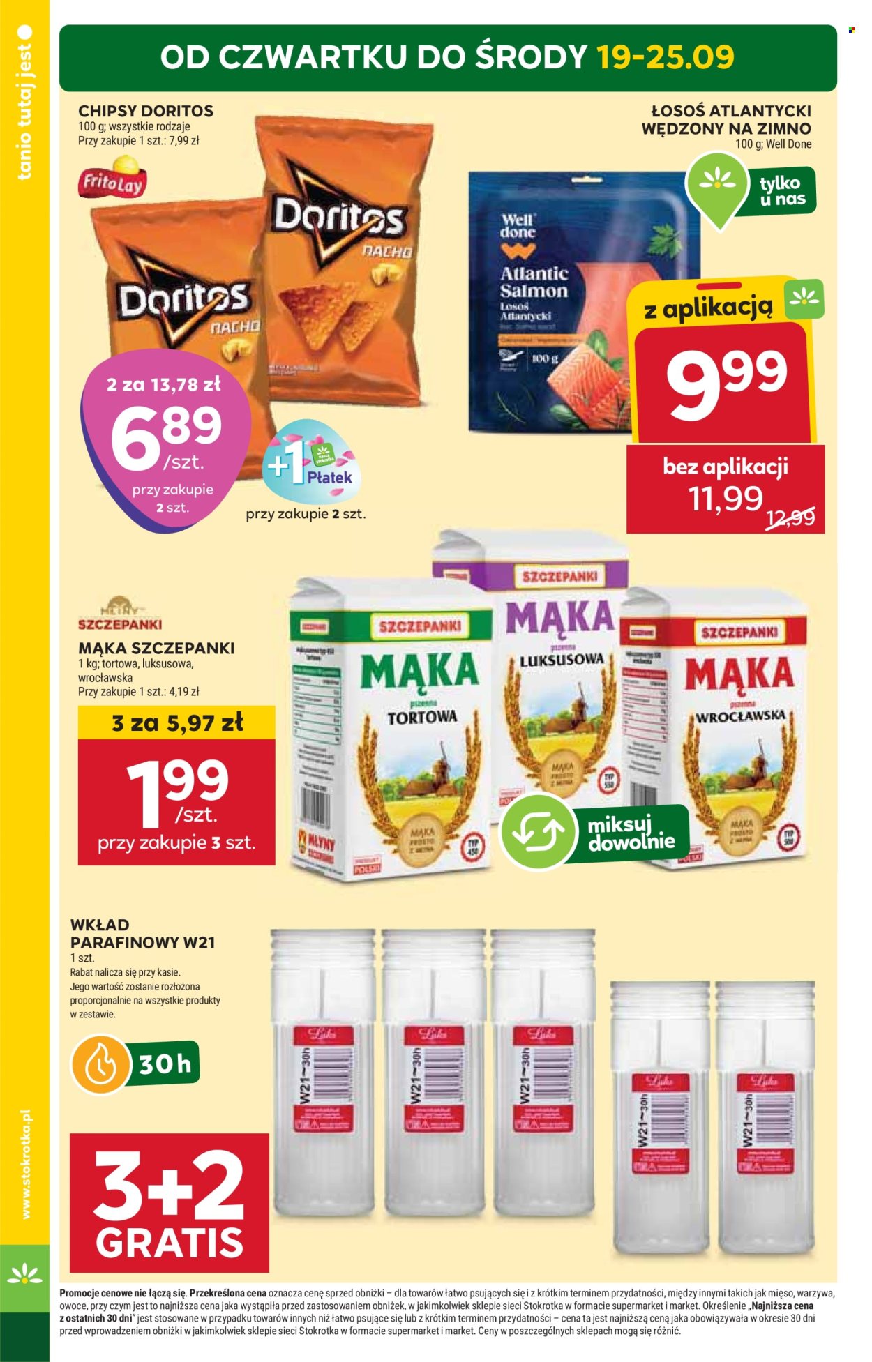 Gazetka Stokrotka Supermarket - 19.09.2024 - 25.09.2024. Strona 4