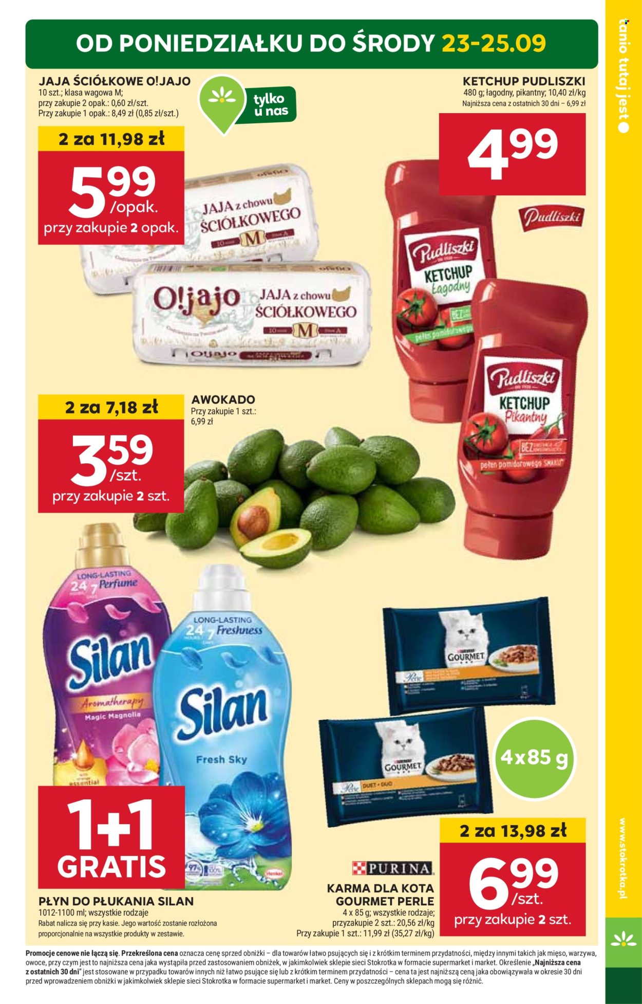 Gazetka Stokrotka Supermarket - 19.09.2024 - 25.09.2024. Strona 5