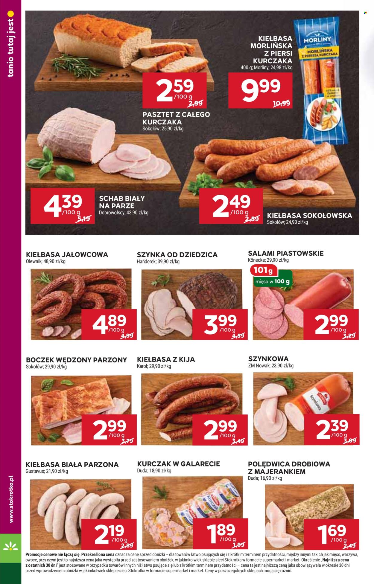 Gazetka Stokrotka Market - 19.09.2024 - 25.09.2024. Strona 6