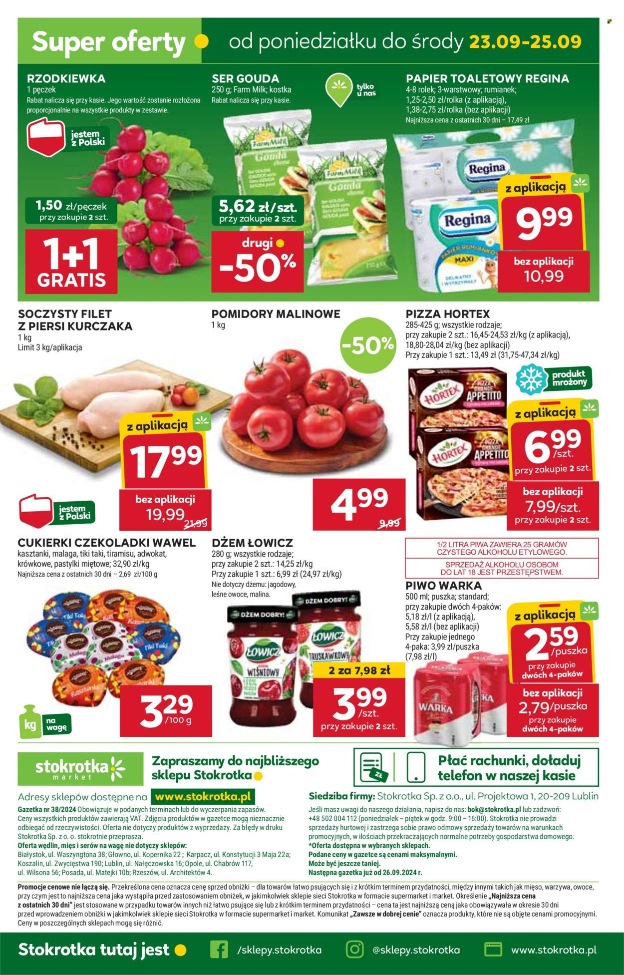 Gazetka Stokrotka Market - 19.09.2024 - 25.09.2024. Strona 19