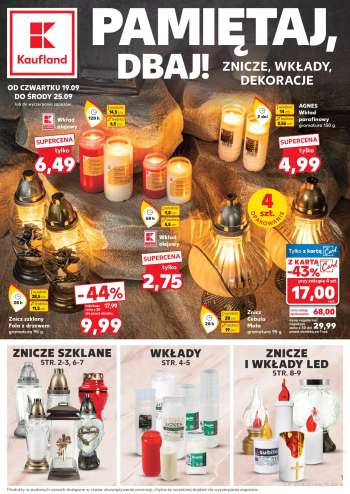 Gazetka Kaufland - 19.09.2024 - 25.09.2024.