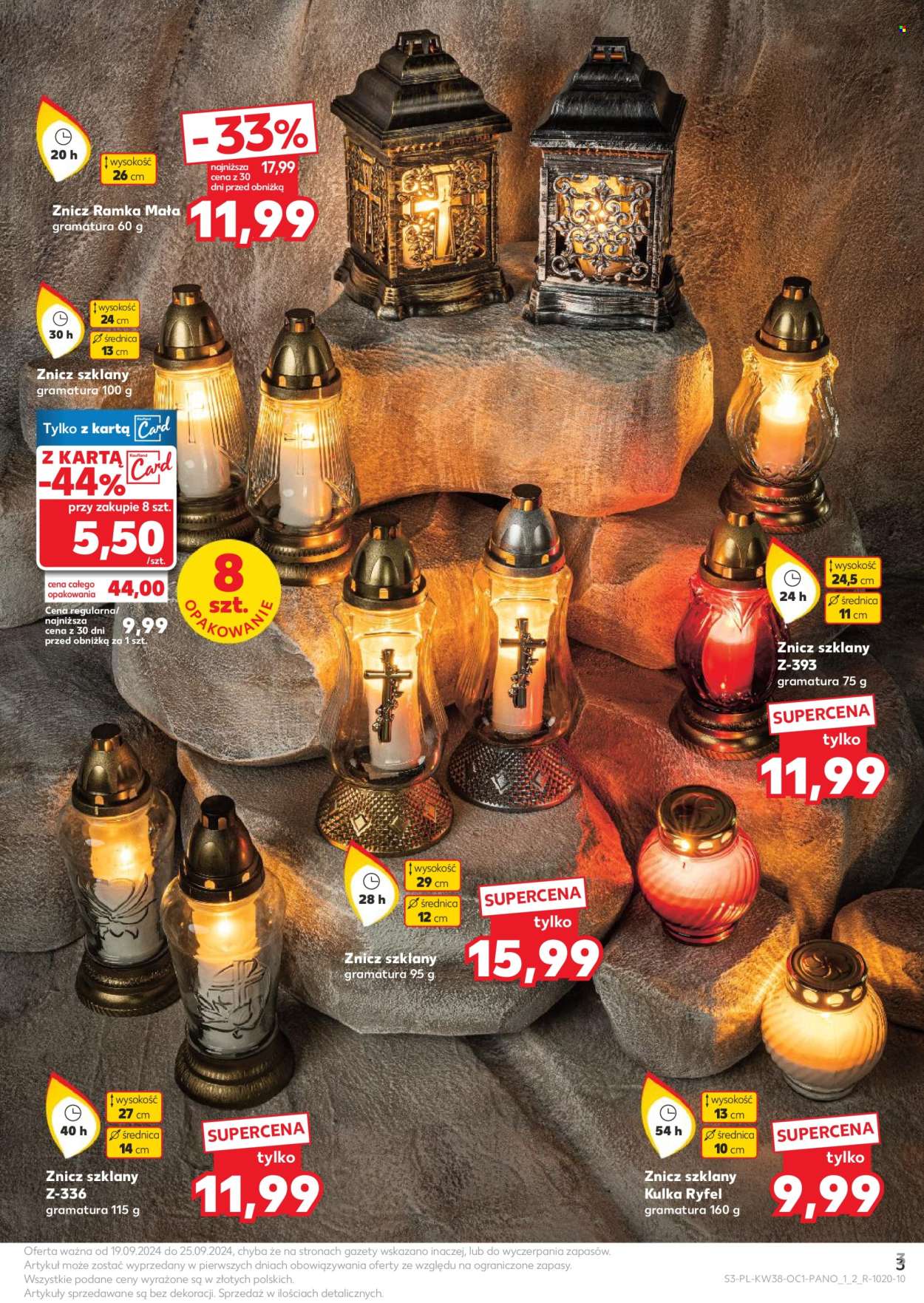 Gazetka Kaufland - 19.09.2024 - 25.09.2024. Strona 3