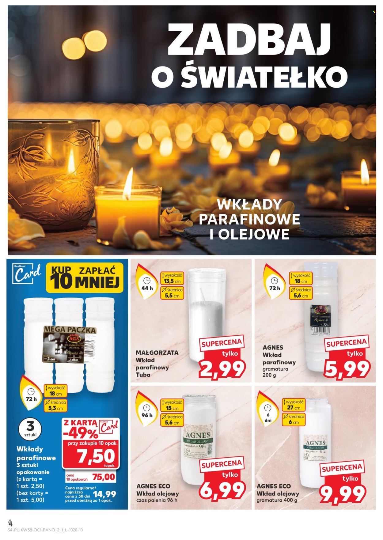 Gazetka Kaufland - 19.09.2024 - 25.09.2024. Strona 4