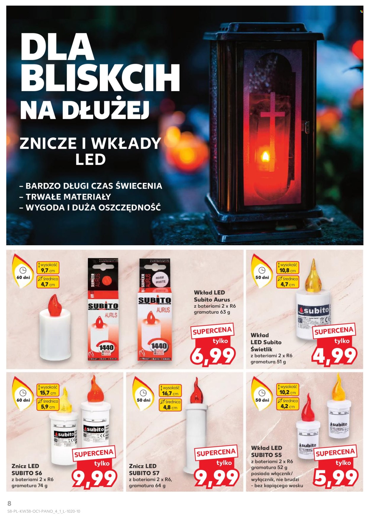 Gazetka Kaufland - 19.09.2024 - 25.09.2024. Strona 8