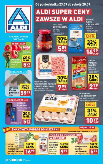 Gazetka ALDI - 23.09.2024 - 28.09.2024.