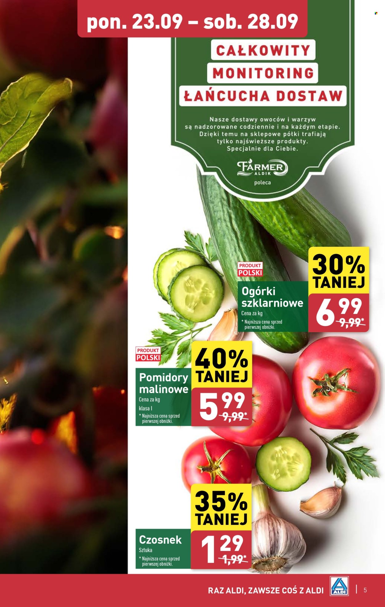 Gazetka ALDI - 23.09.2024 - 28.09.2024. Strona 5