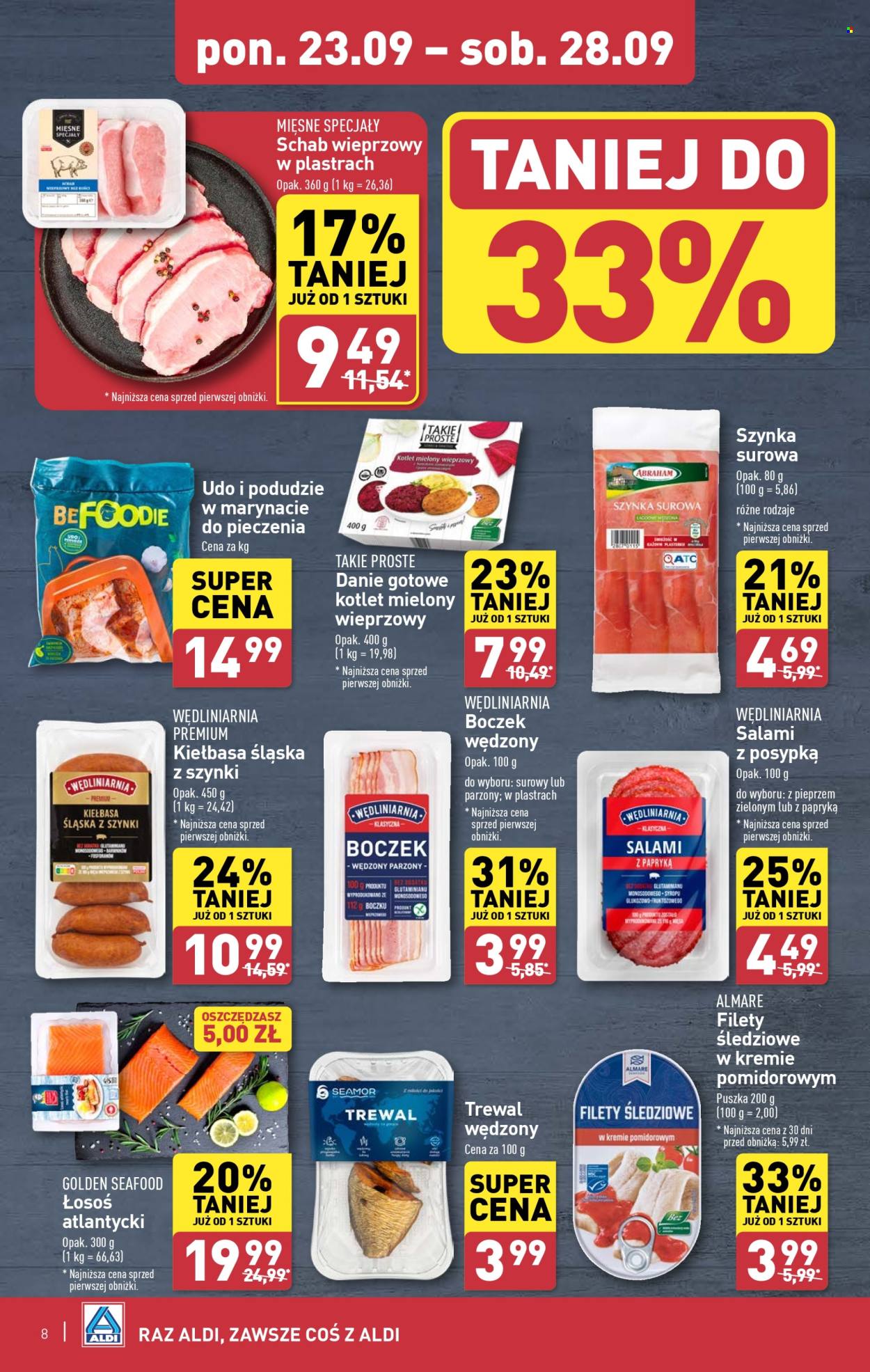 Gazetka ALDI - 23.09.2024 - 28.09.2024. Strona 8
