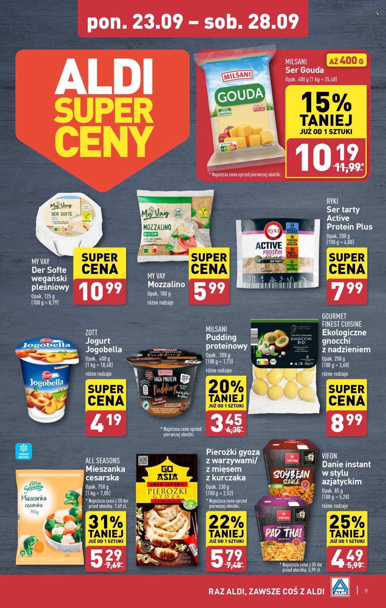 Gazetka ALDI - 23.09.2024 - 28.09.2024. Strona 9