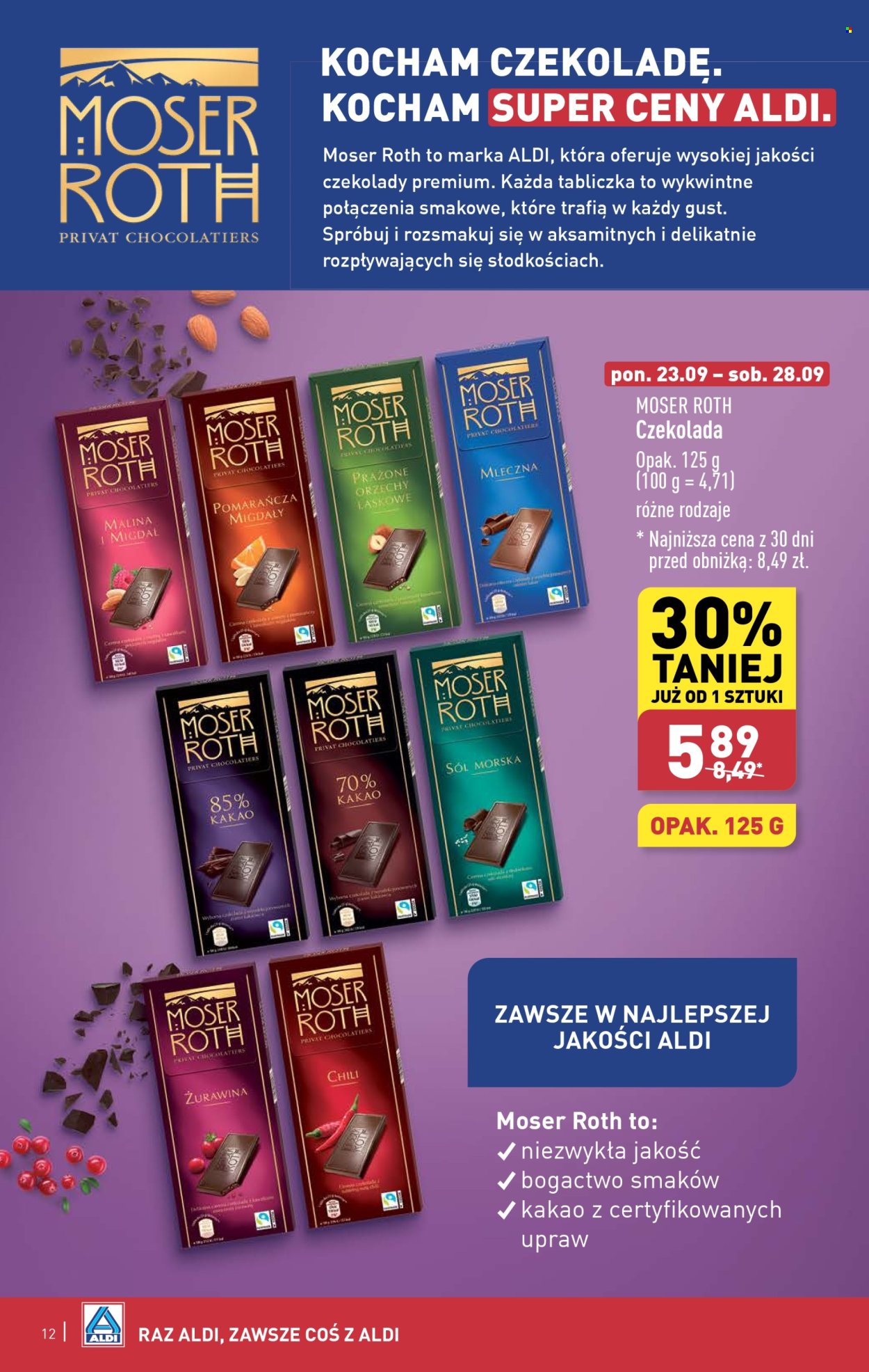 Gazetka ALDI - 23.09.2024 - 28.09.2024. Strona 12