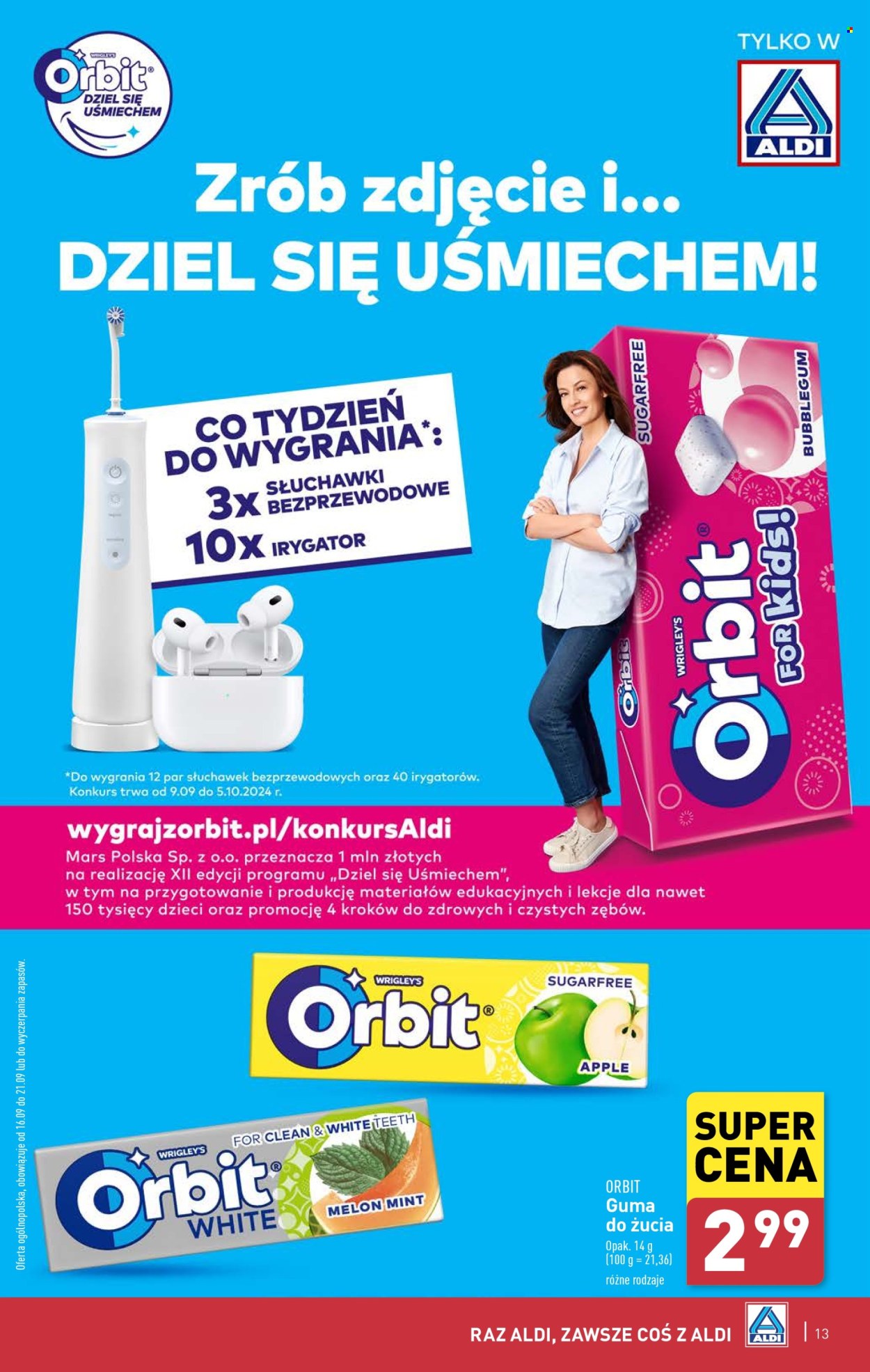 Gazetka ALDI - 23.09.2024 - 28.09.2024. Strona 13