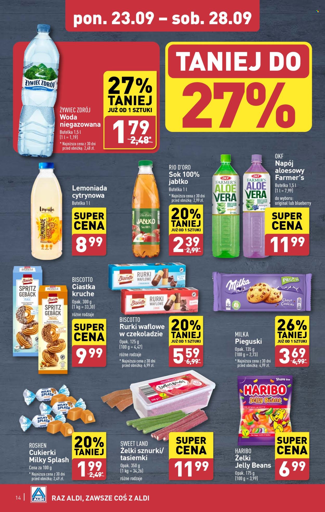 Gazetka ALDI - 23.09.2024 - 28.09.2024. Strona 14