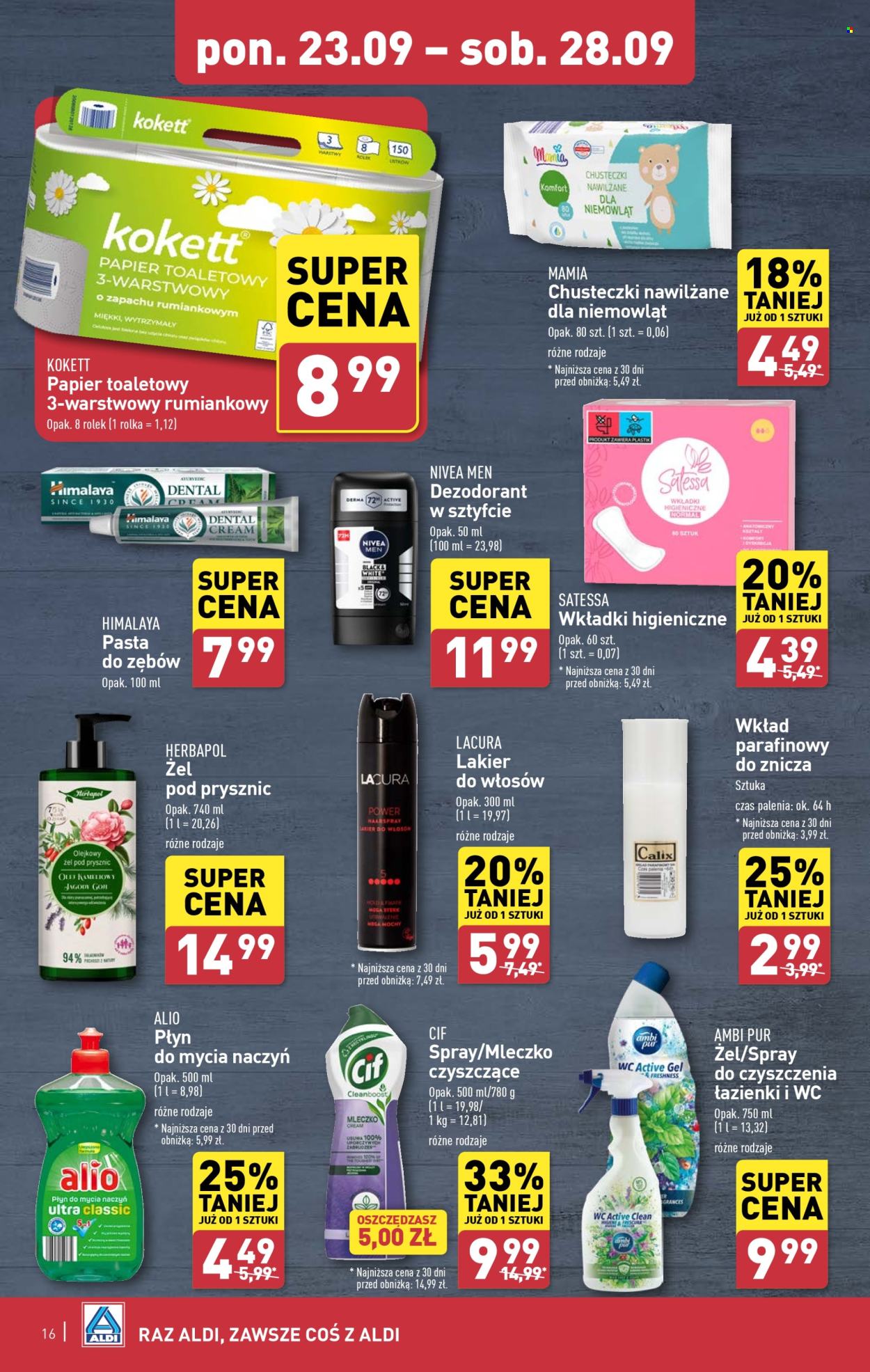 Gazetka ALDI - 23.09.2024 - 28.09.2024. Strona 16