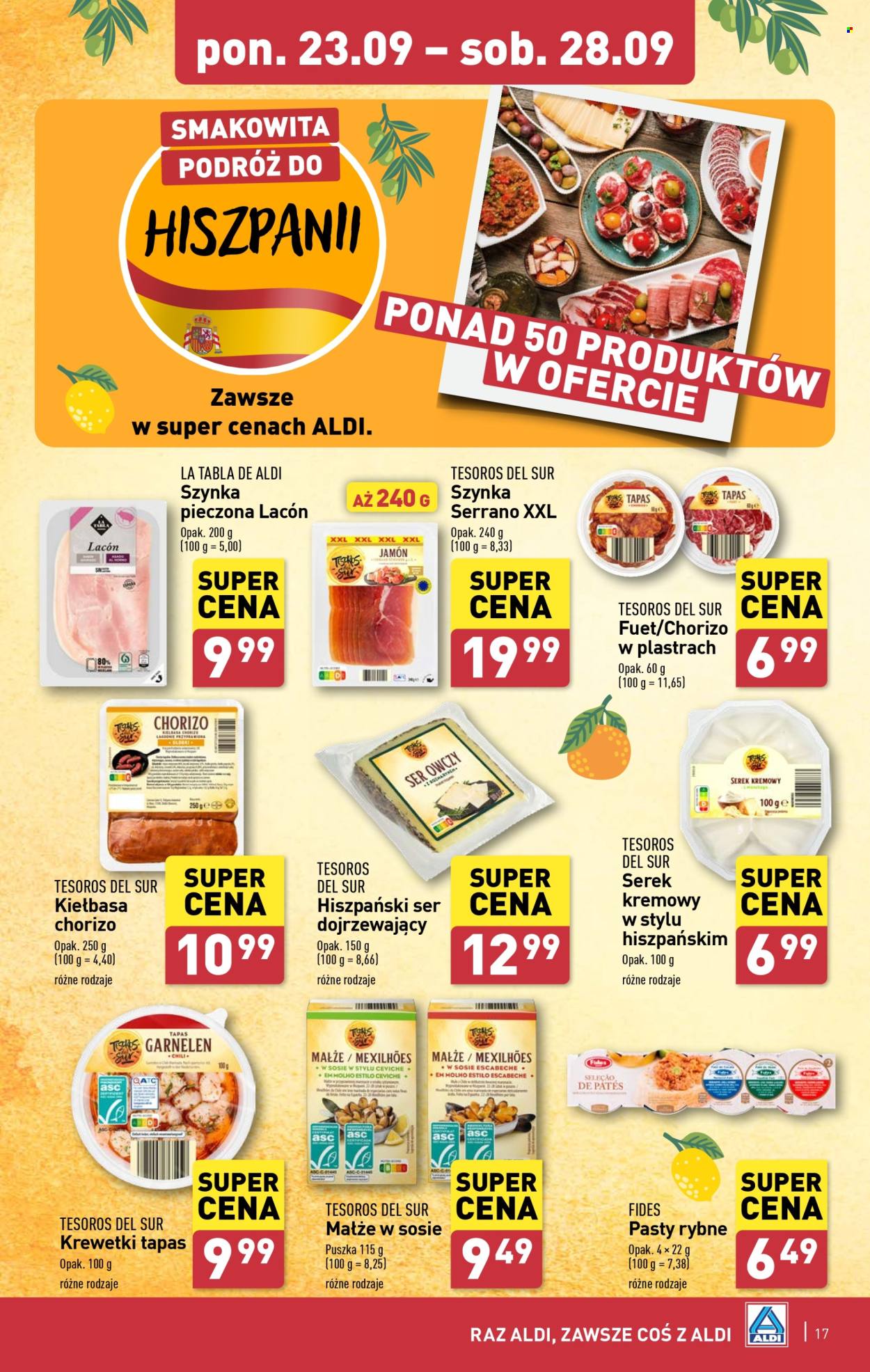 Gazetka ALDI - 23.09.2024 - 28.09.2024. Strona 17