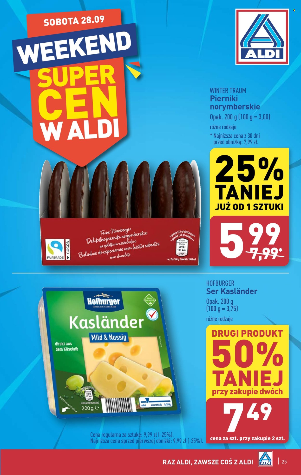 Gazetka ALDI - 23.09.2024 - 28.09.2024. Strona 25