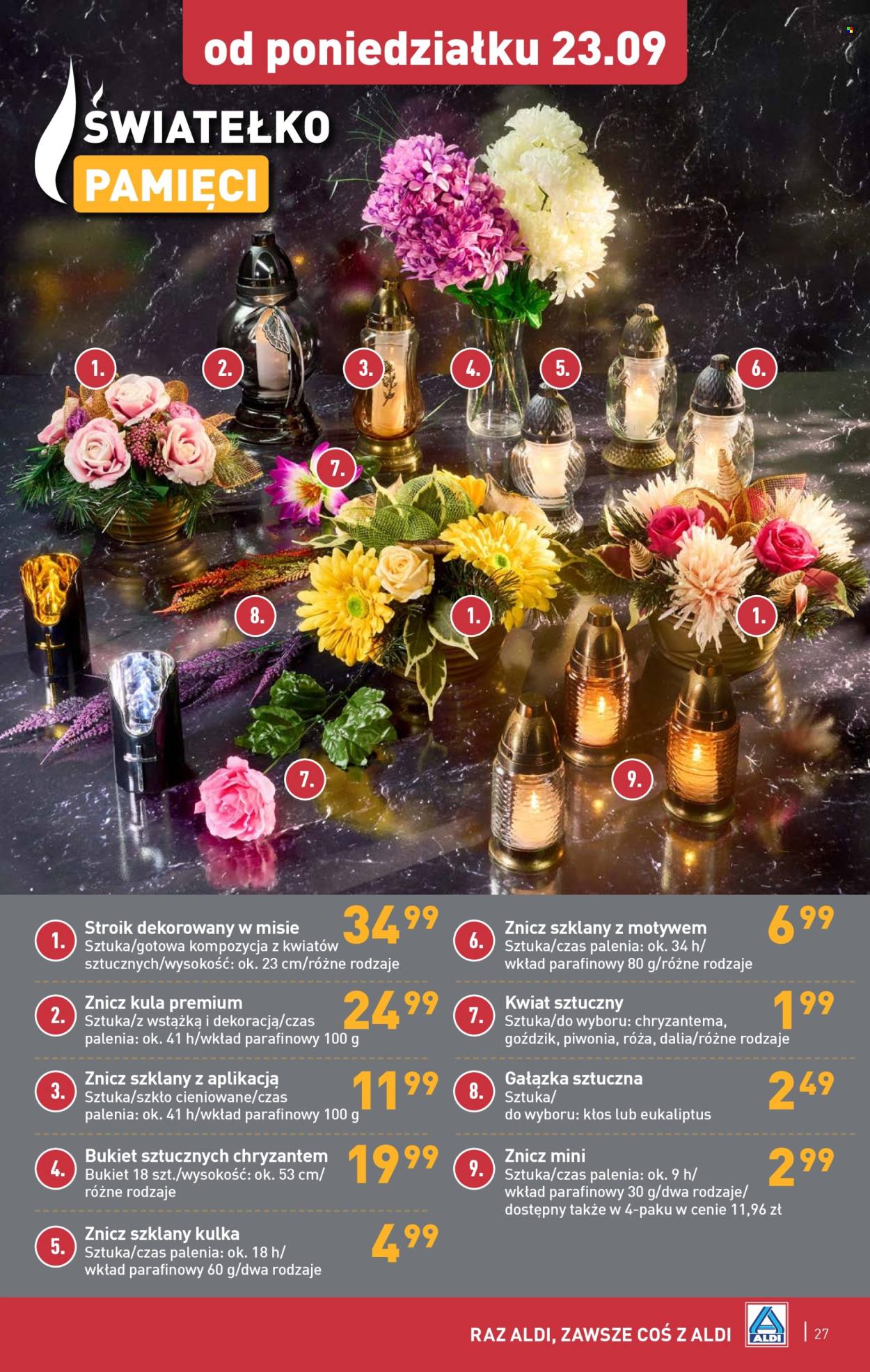 Gazetka ALDI - 23.09.2024 - 28.09.2024. Strona 27