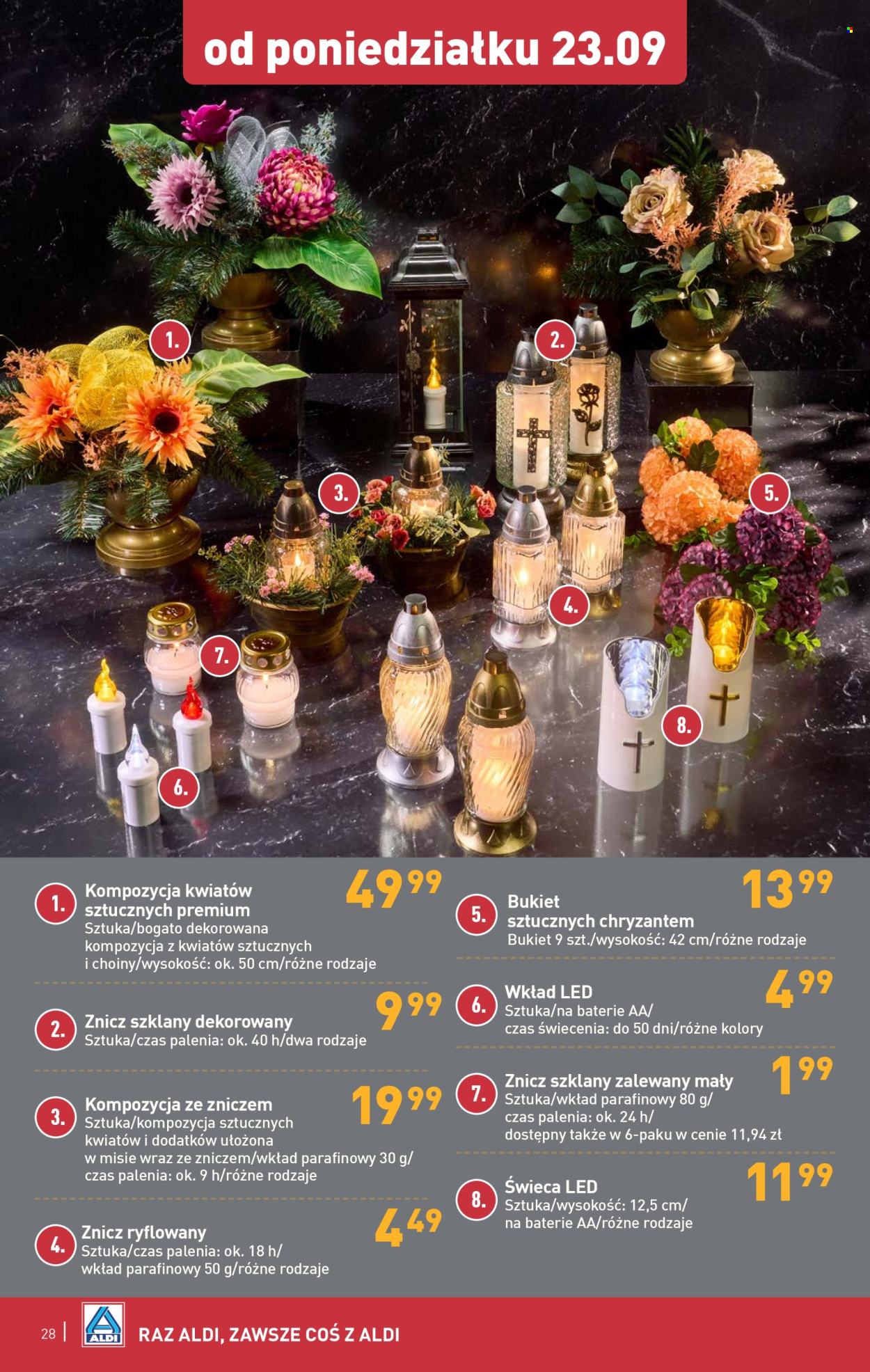 Gazetka ALDI - 23.09.2024 - 28.09.2024. Strona 28