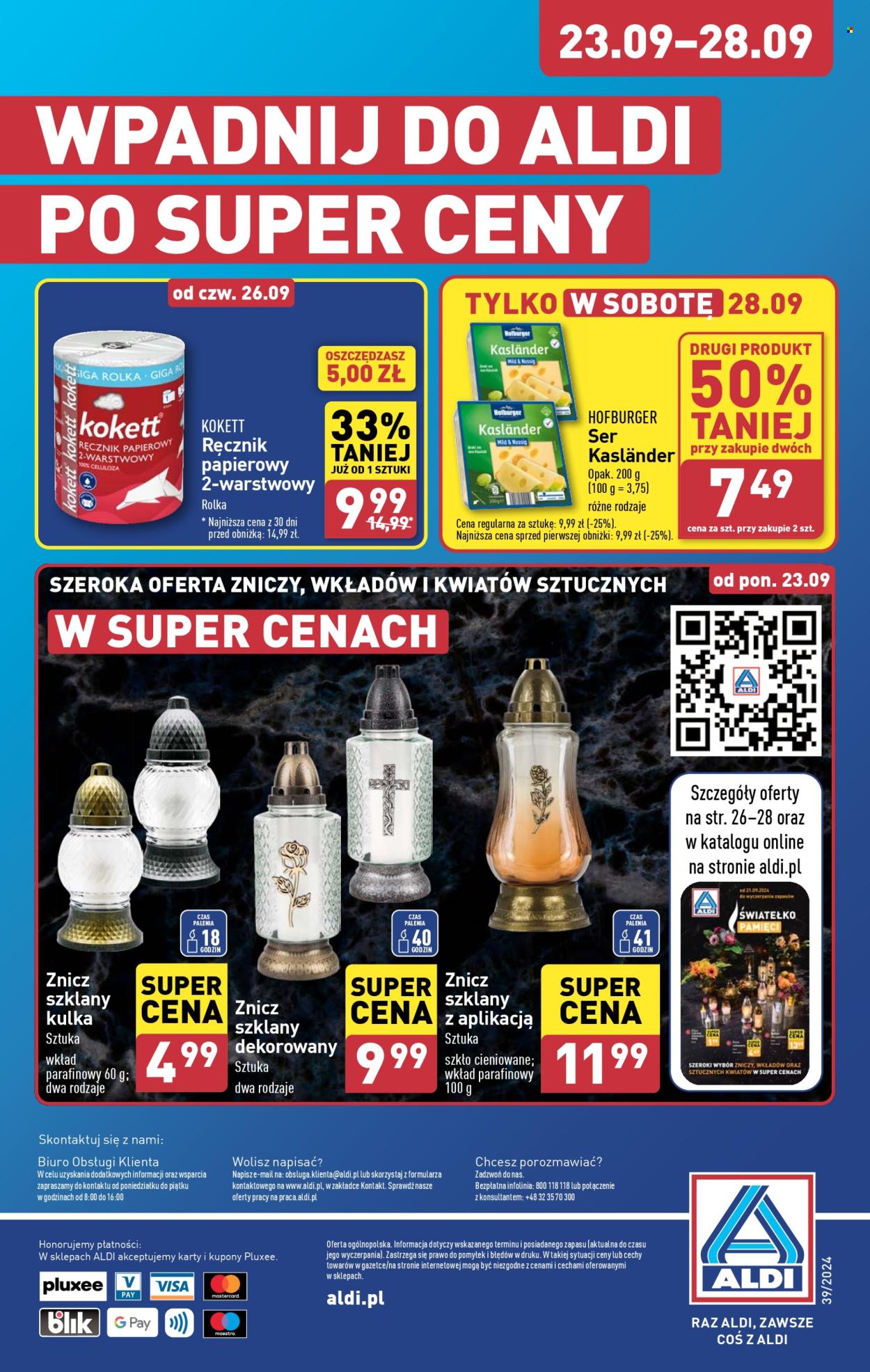 Gazetka ALDI - 23.09.2024 - 28.09.2024. Strona 36