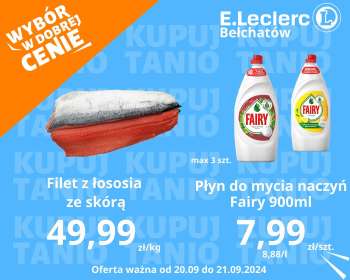Gazetka E.Leclerc - 20.09.2024 - 21.09.2024.