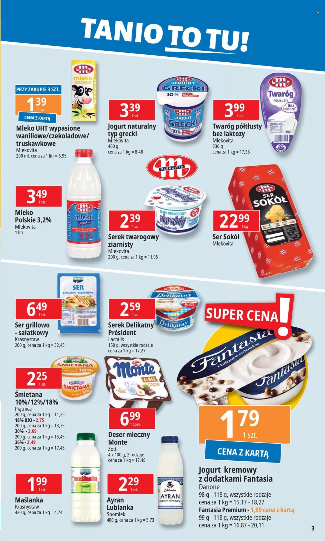 Gazetka E.Leclerc - 23.09.2024 - 30.09.2024. Strona 3