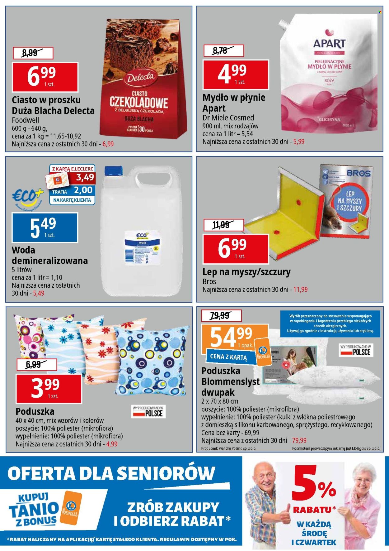 Gazetka E.Leclerc - 16.09.2024 - 21.09.2024. Strona 3