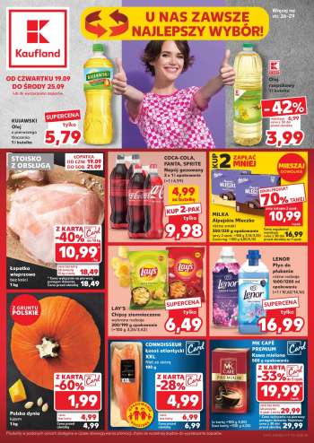 Gazetka Kaufland - 19.09.2024 - 25.09.2024.